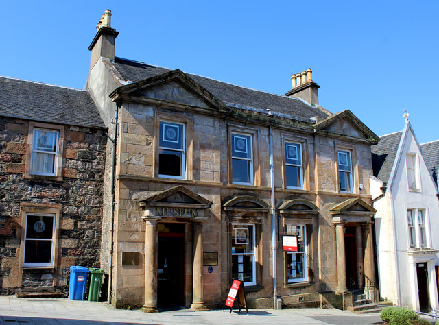 West Highland Museum at the start of the Great Glen Way